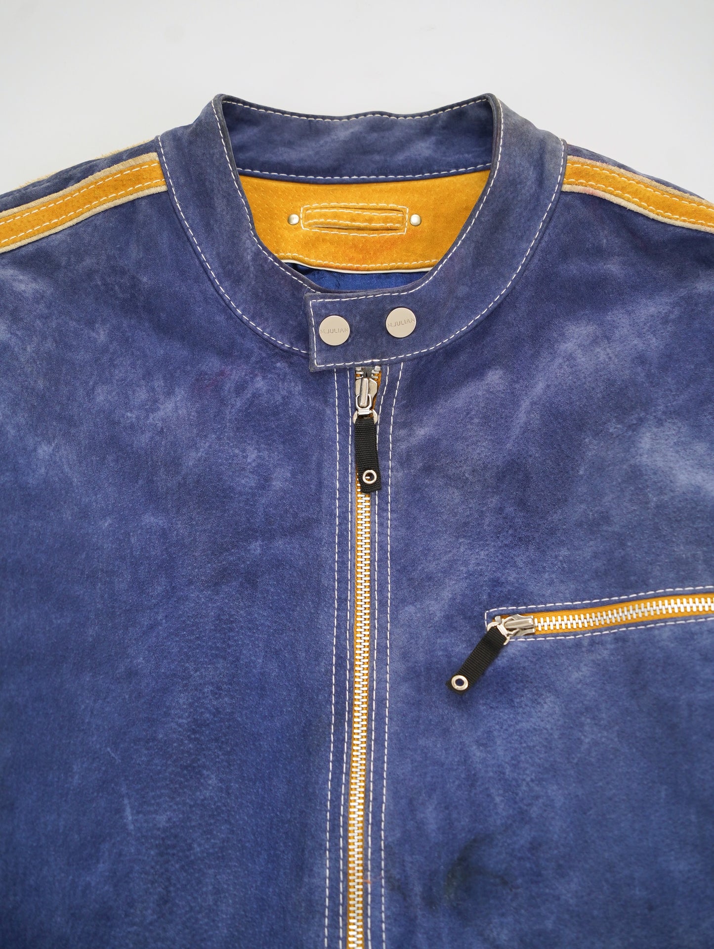 suede leather jacket