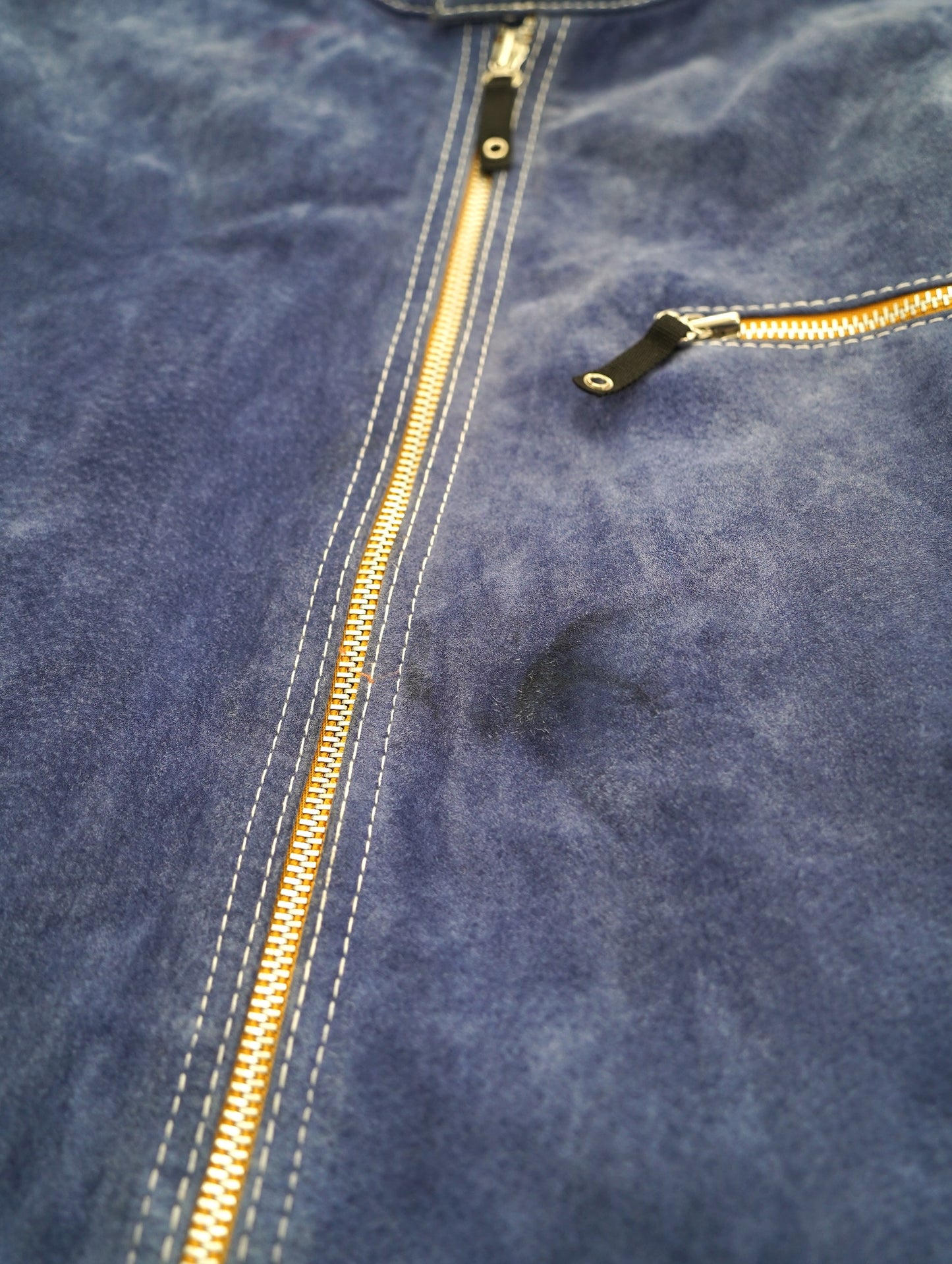 suede leather jacket