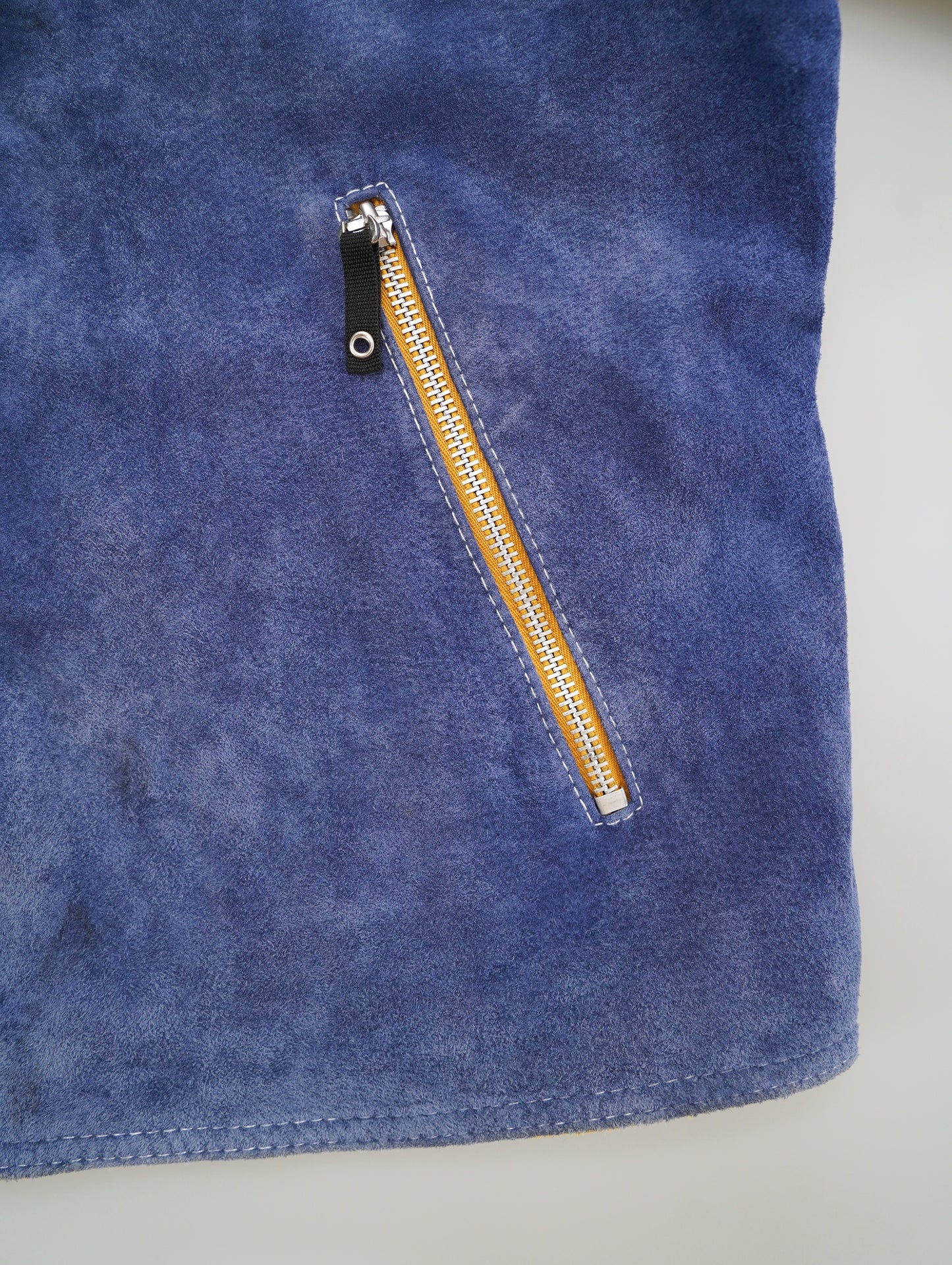 suede leather jacket