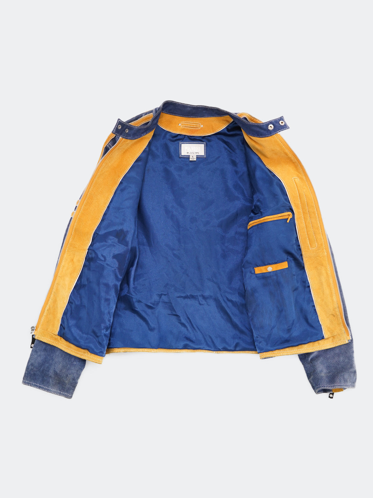 suede leather jacket