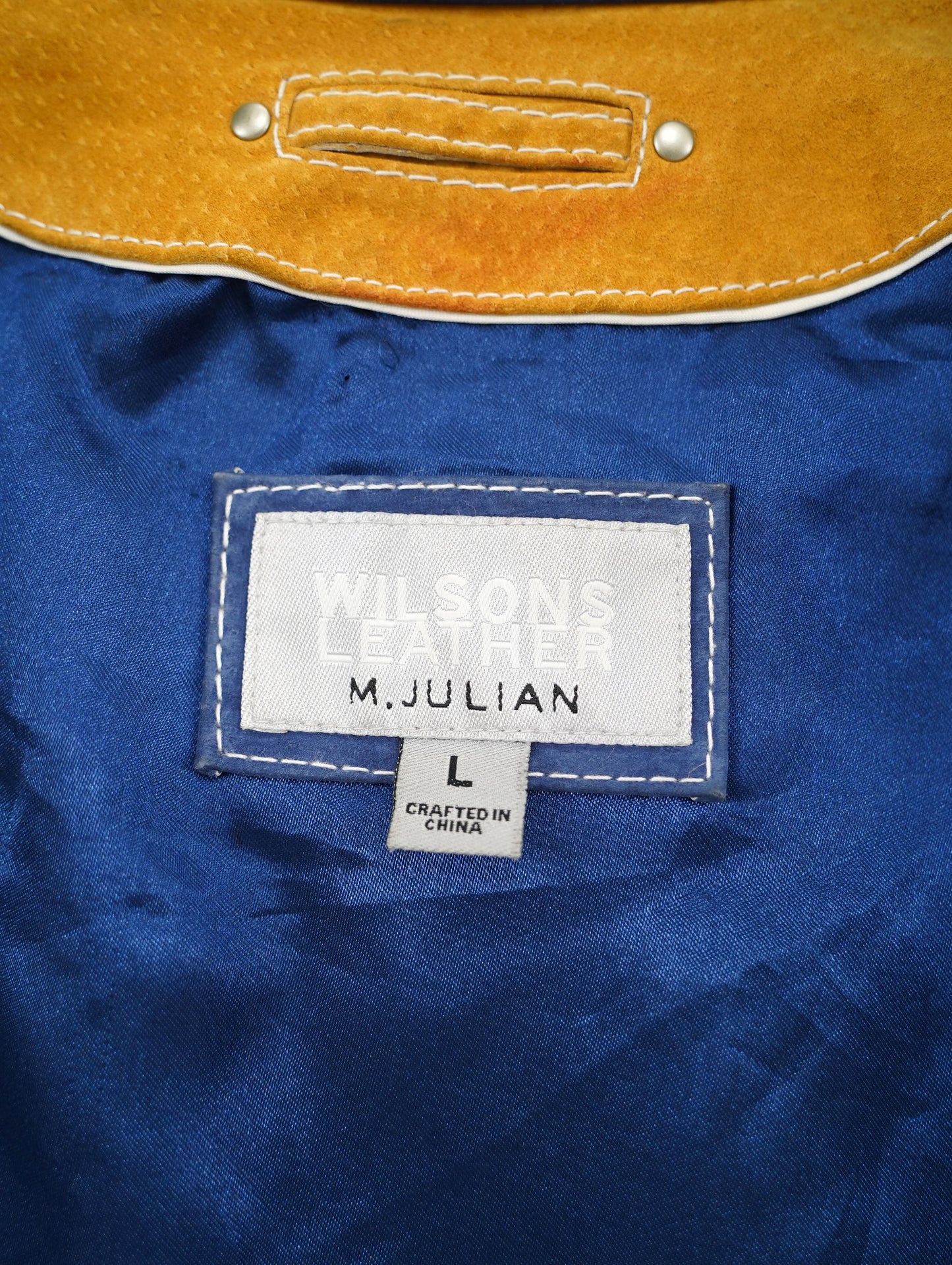 suede leather jacket