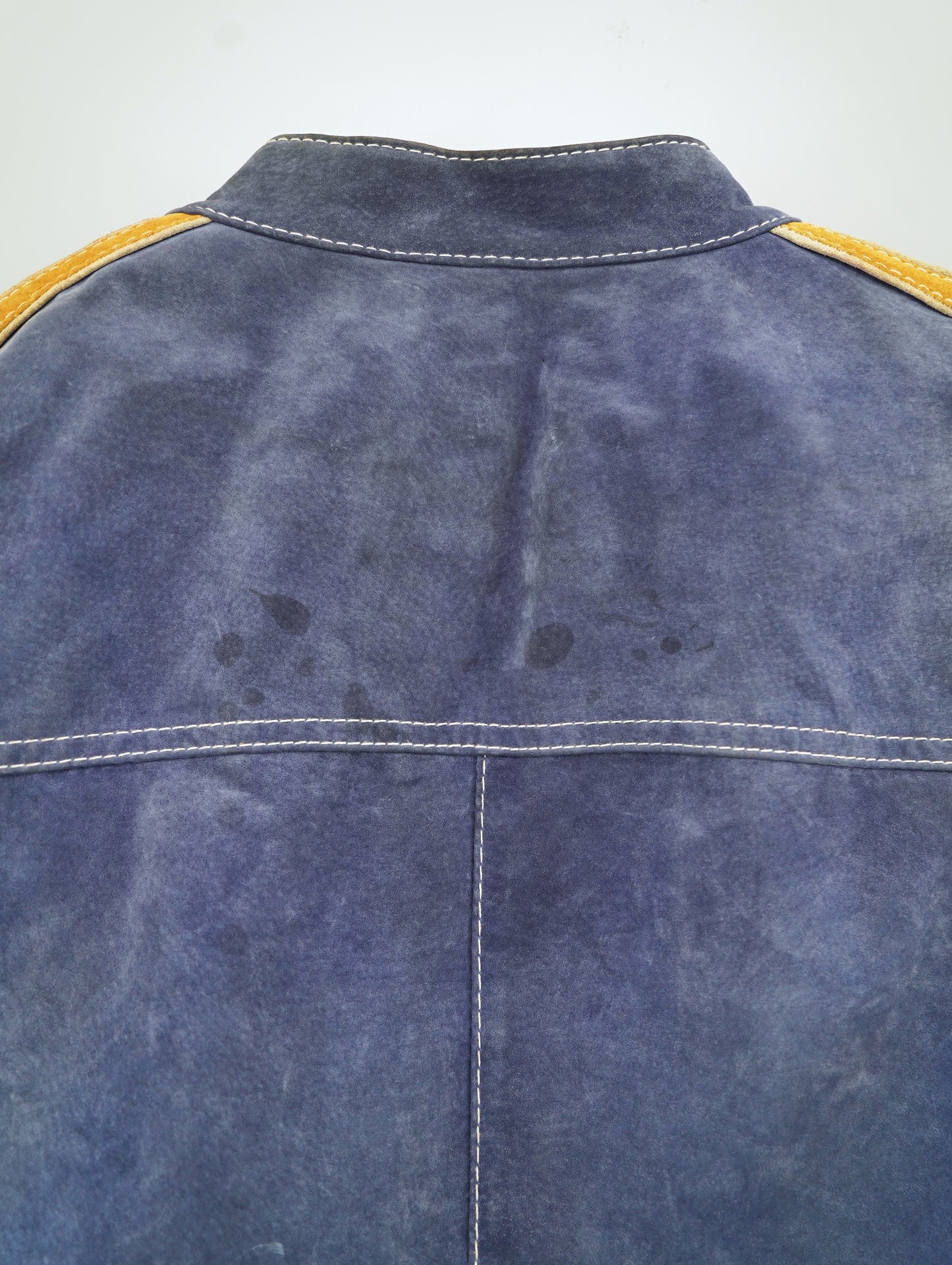 suede leather jacket