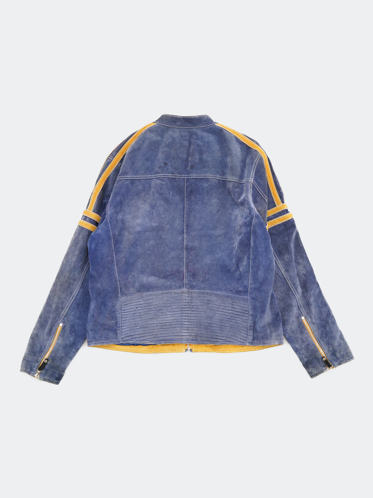 suede leather jacket