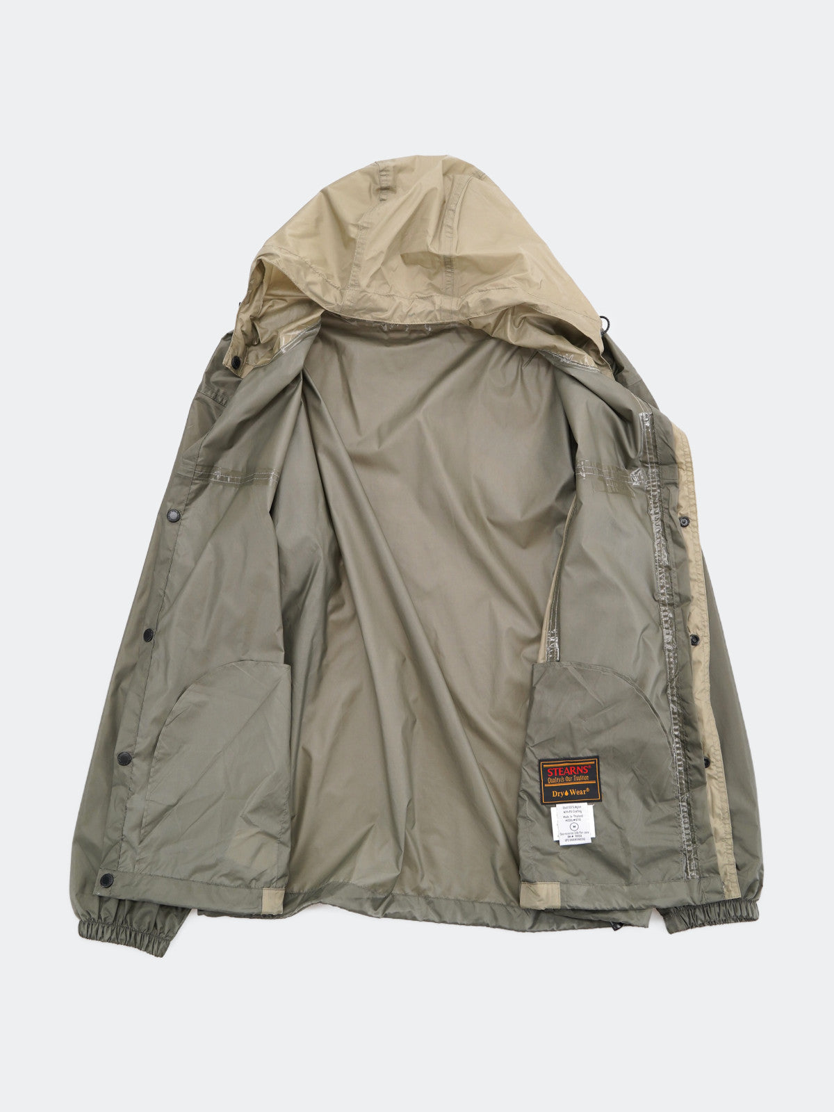 Stearns nylon jacket