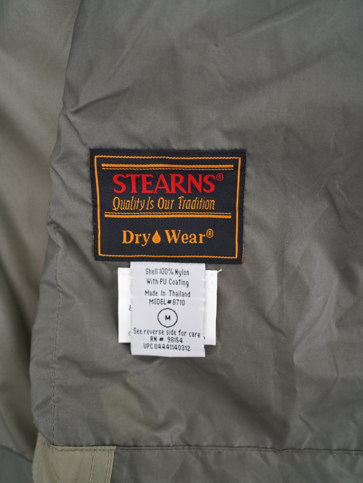 Stearns nylon jacket