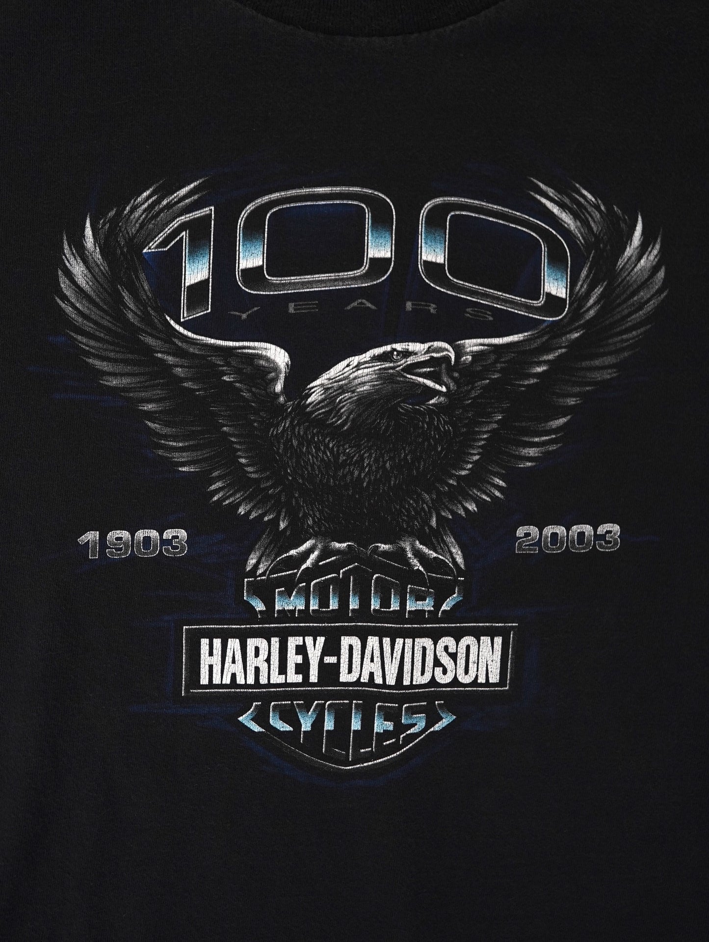 00s HARLEY DAVIDSON tee