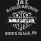 00s HARLEY DAVIDSON tee