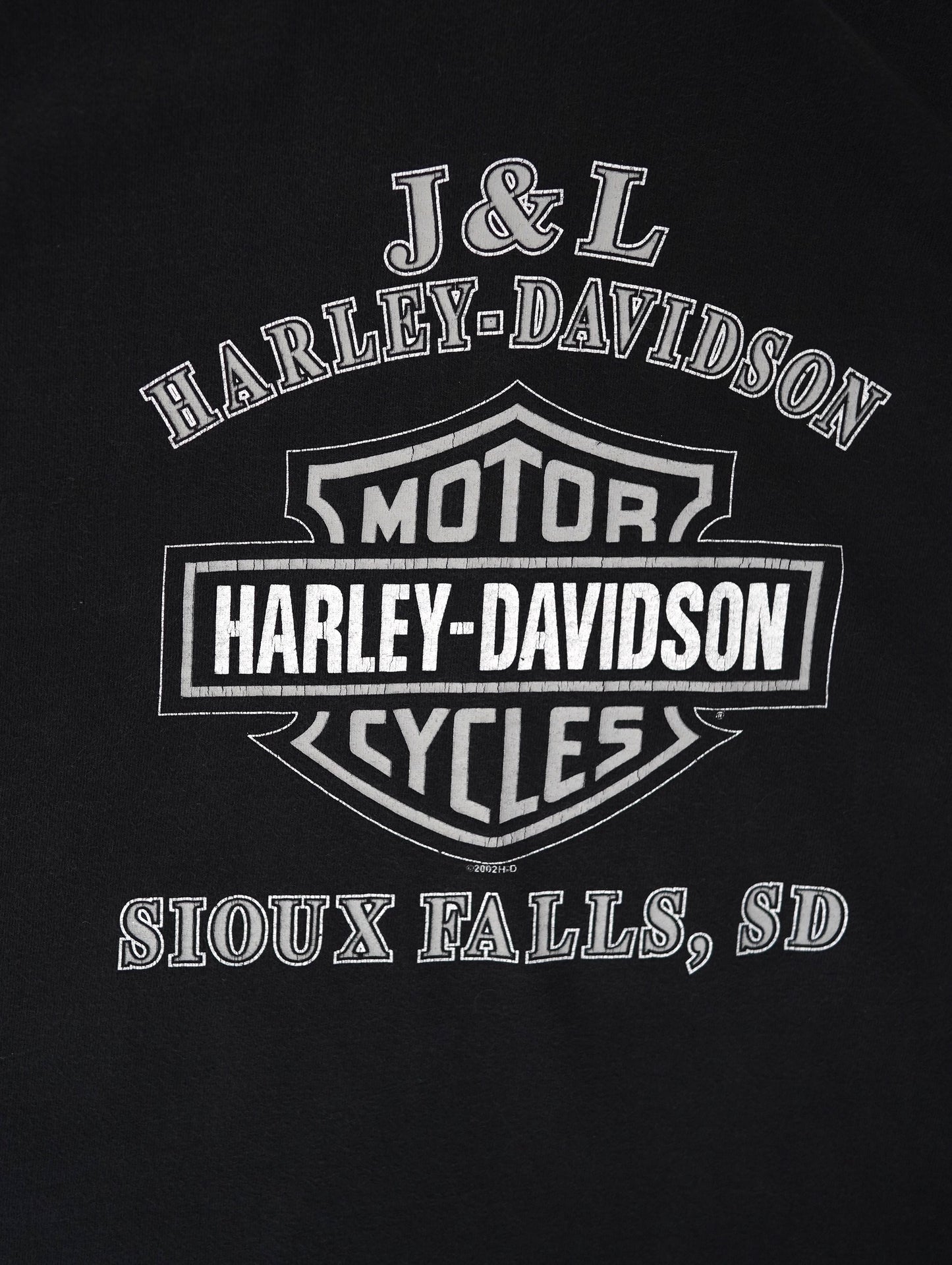 00s HARLEY DAVIDSON tee