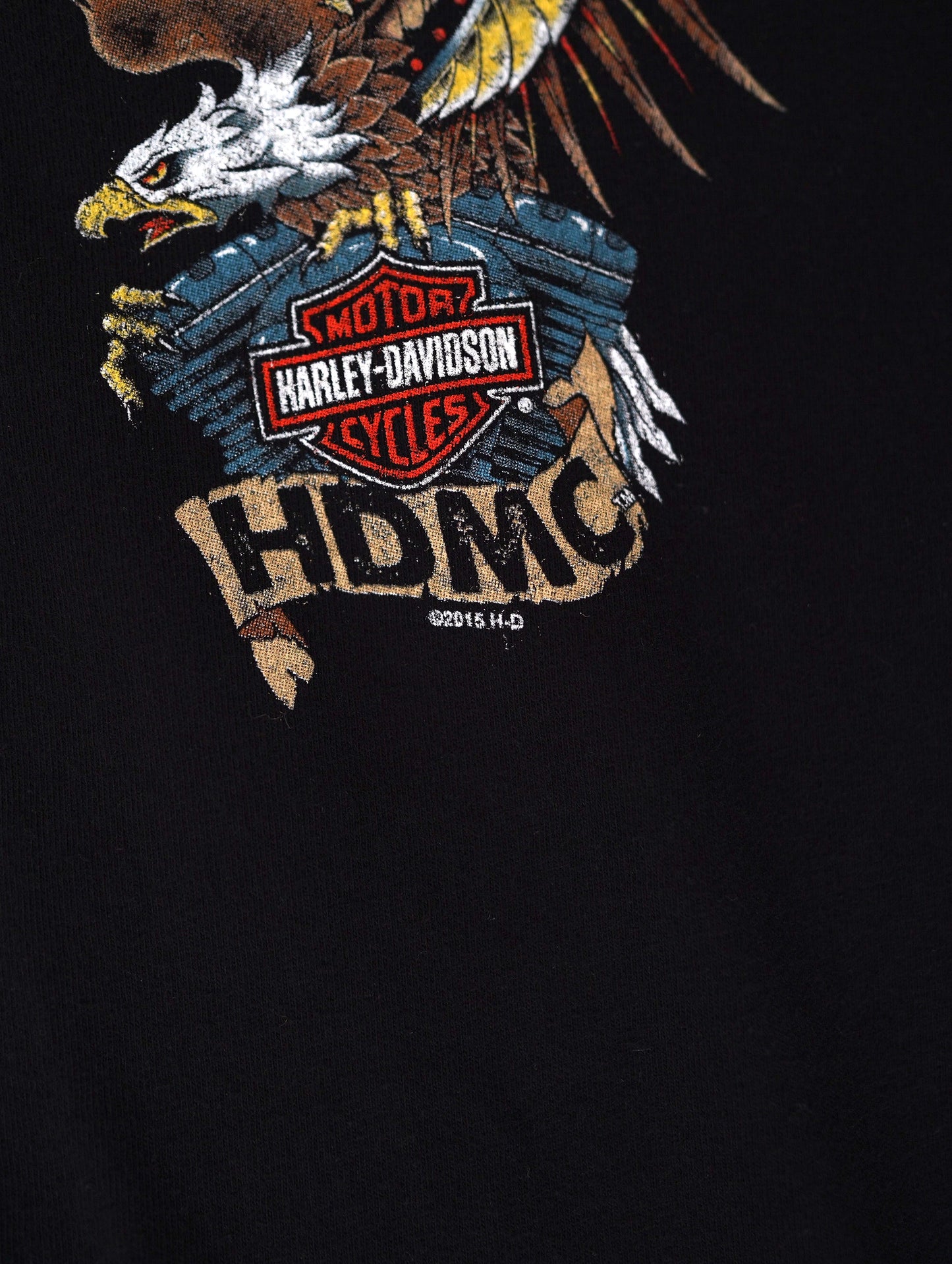 HARLEY DAVIDSON tee
