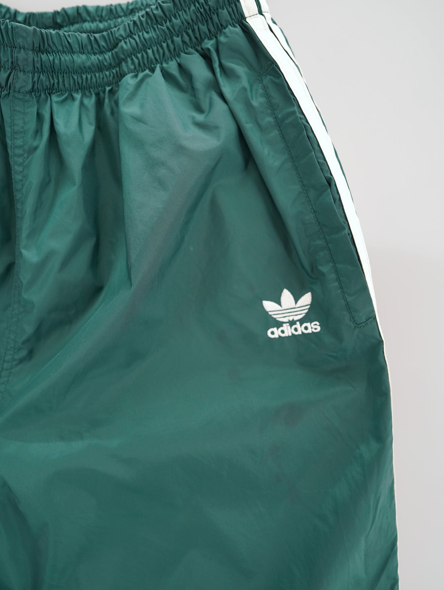 90s adidas nylon pants