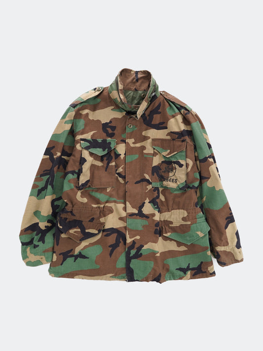 90s military jacket