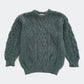 wool knit sweater
