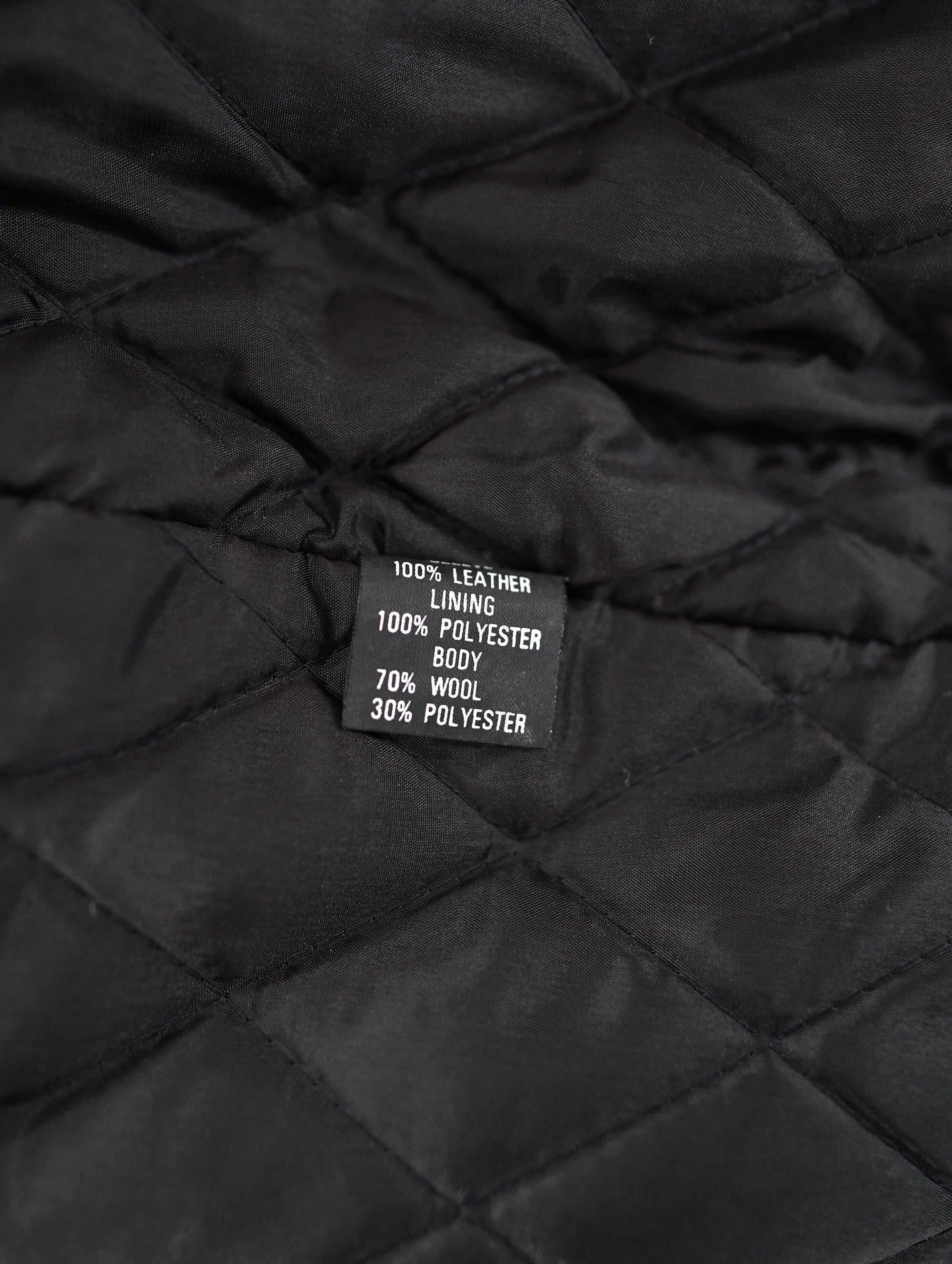 STUSSY BIG4 スタジャン オリジナル90's 黒 STUSSY BIG4 スタジャン オリジナル90´s 黒 メンズ