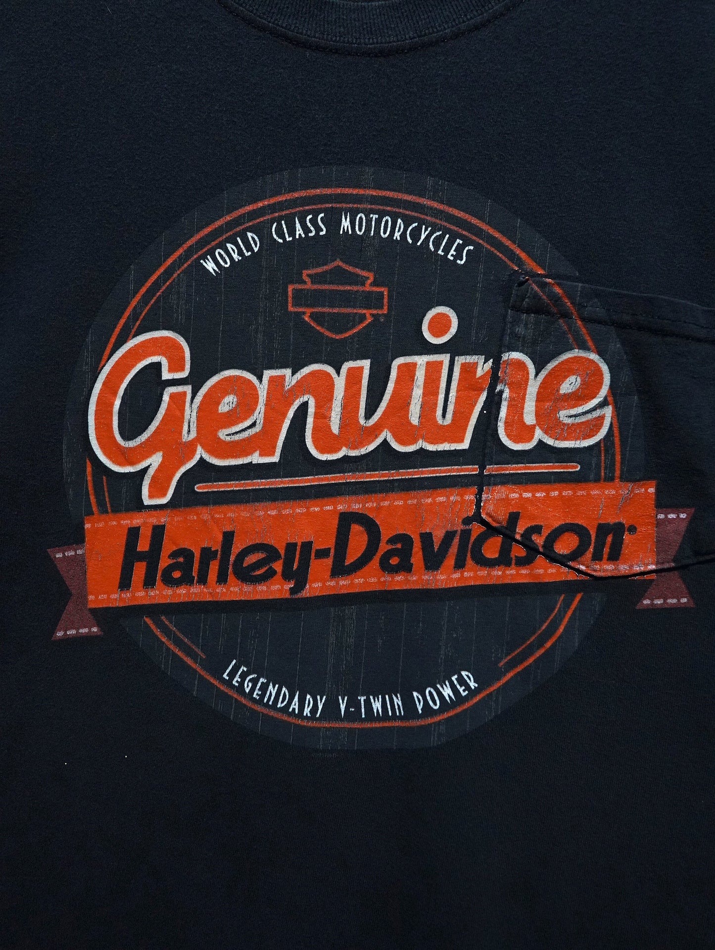 HARLEY DAVIDSON tee