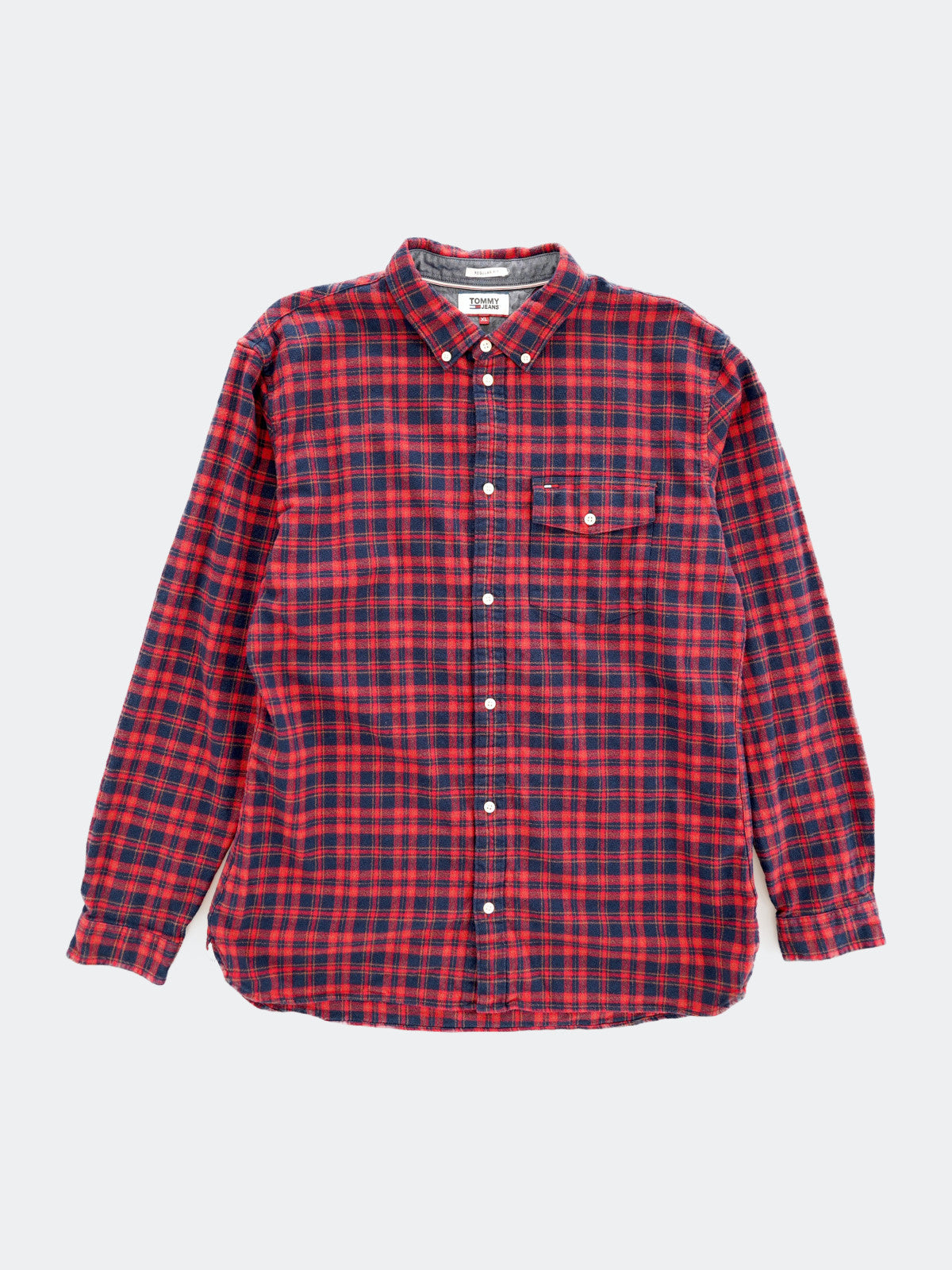 TOMMY HILFIGER check shirt
