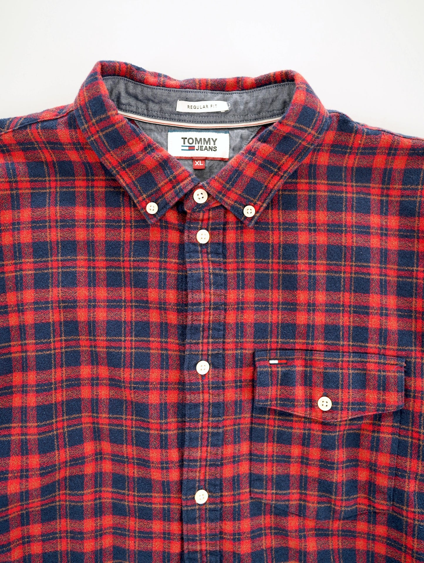 TOMMY HILFIGER check shirt