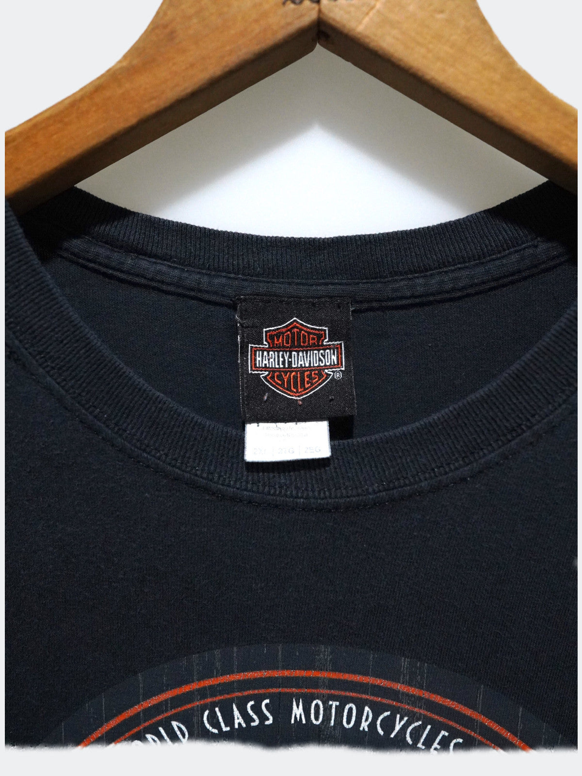 HARLEY DAVIDSON tee