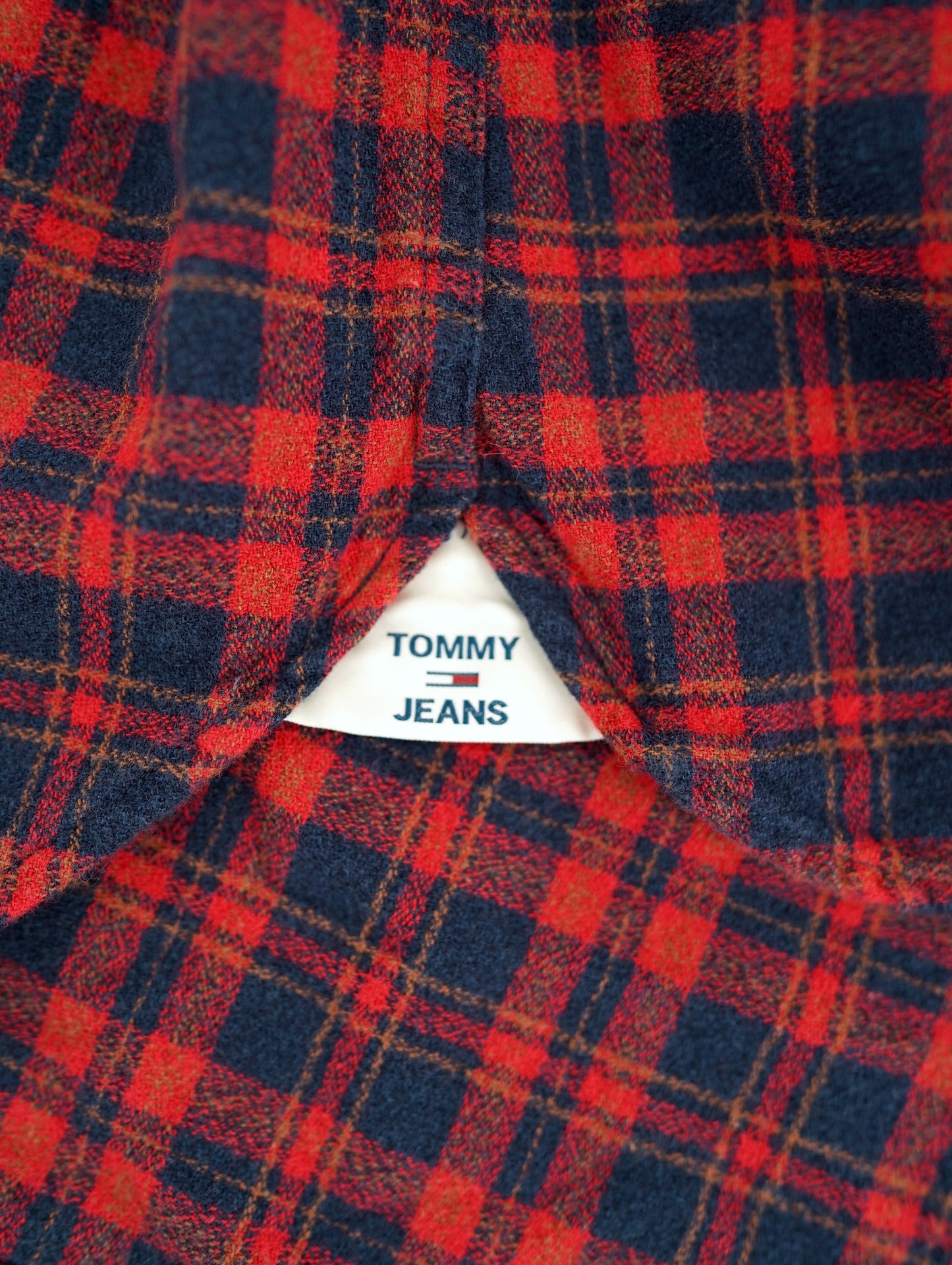 TOMMY HILFIGER check shirt