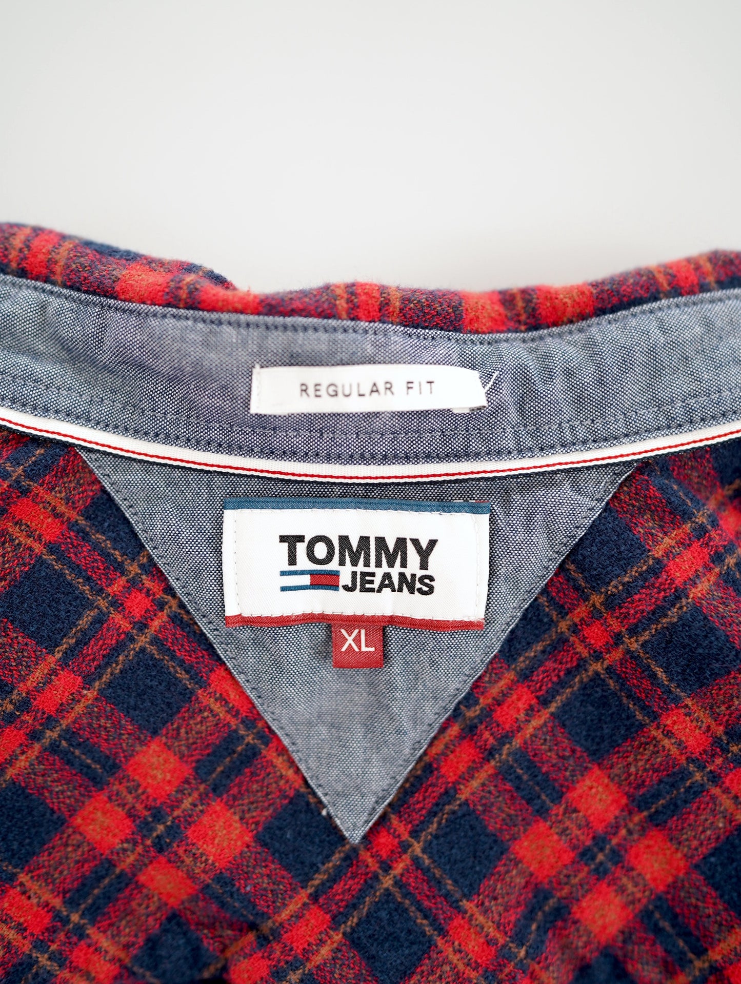 TOMMY HILFIGER check shirt