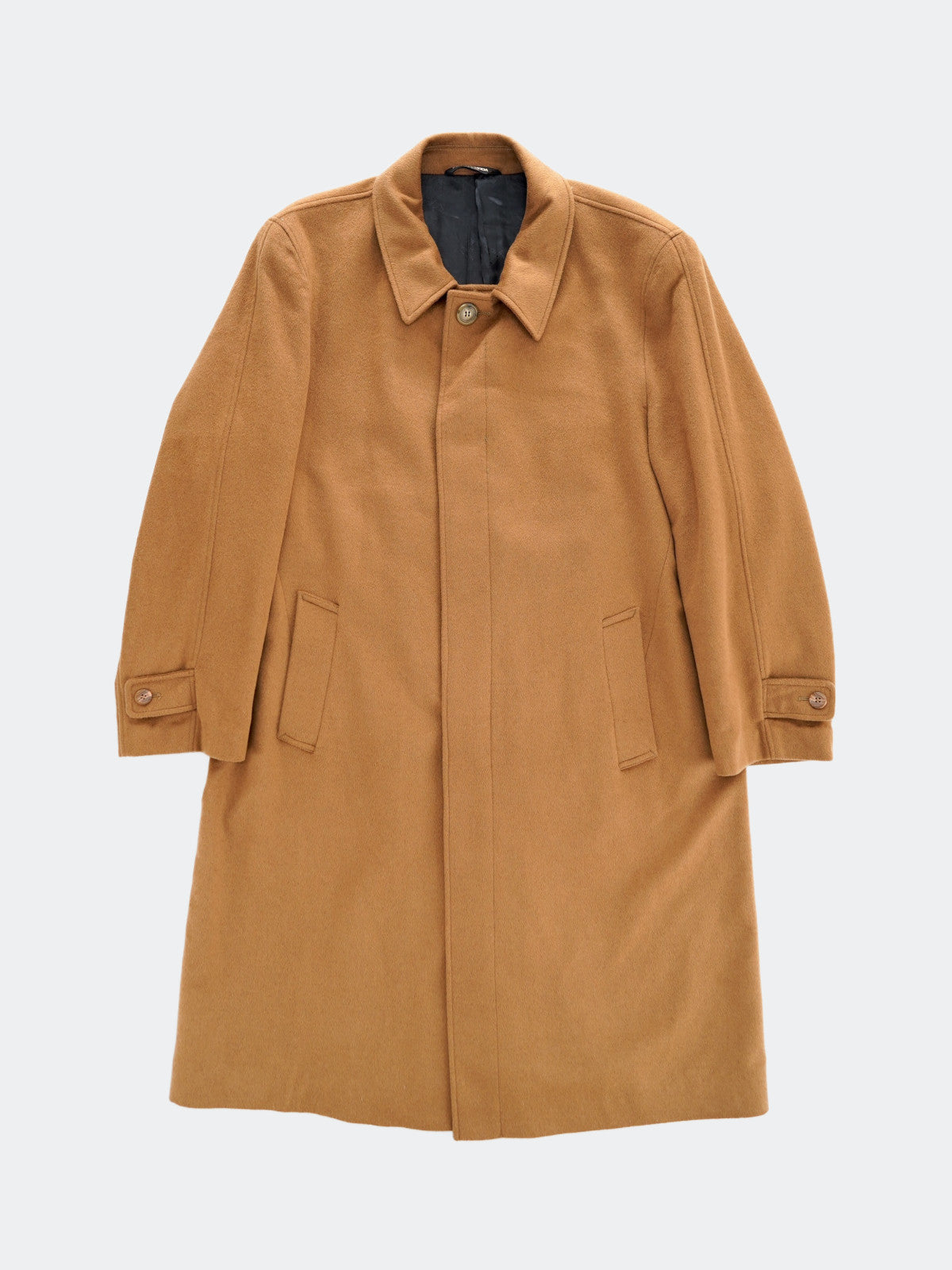 cashmere chester coat