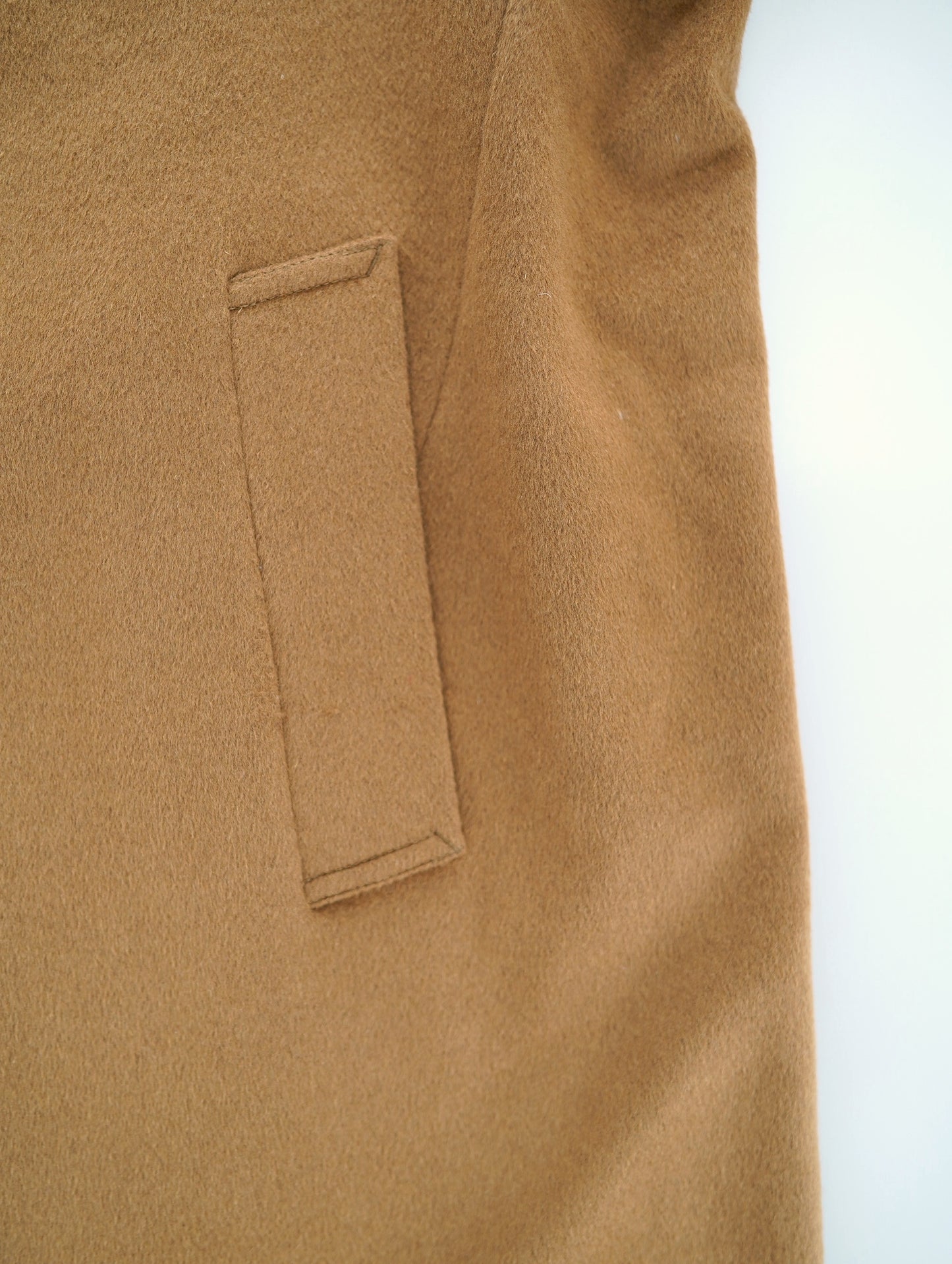 cashmere chester coat