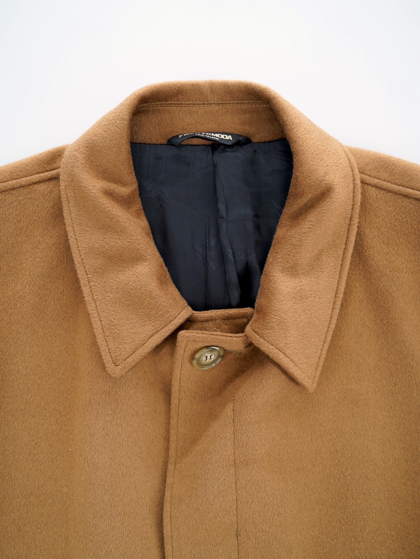 cashmere chester coat
