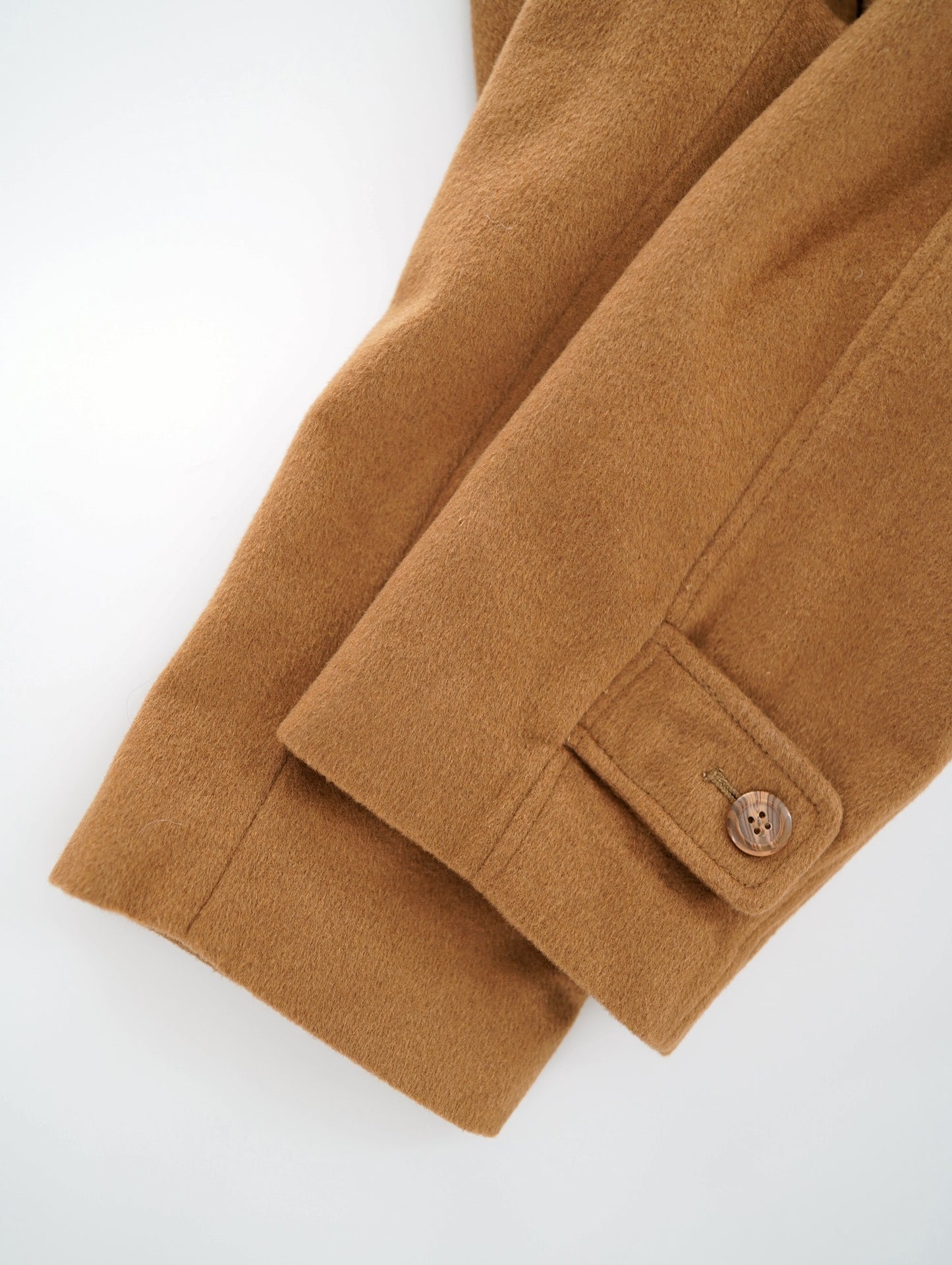 cashmere chester coat