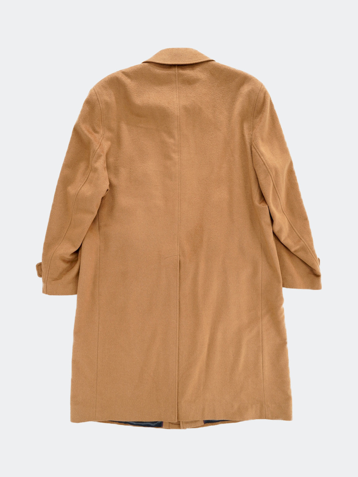 cashmere chester coat