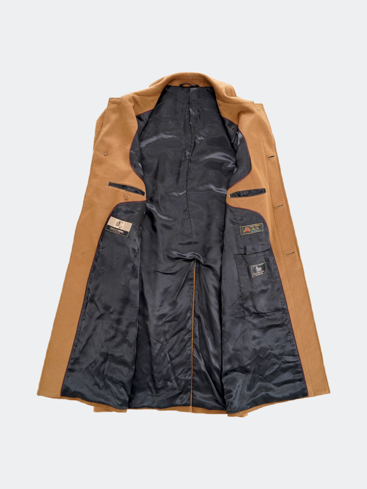 cashmere chester coat