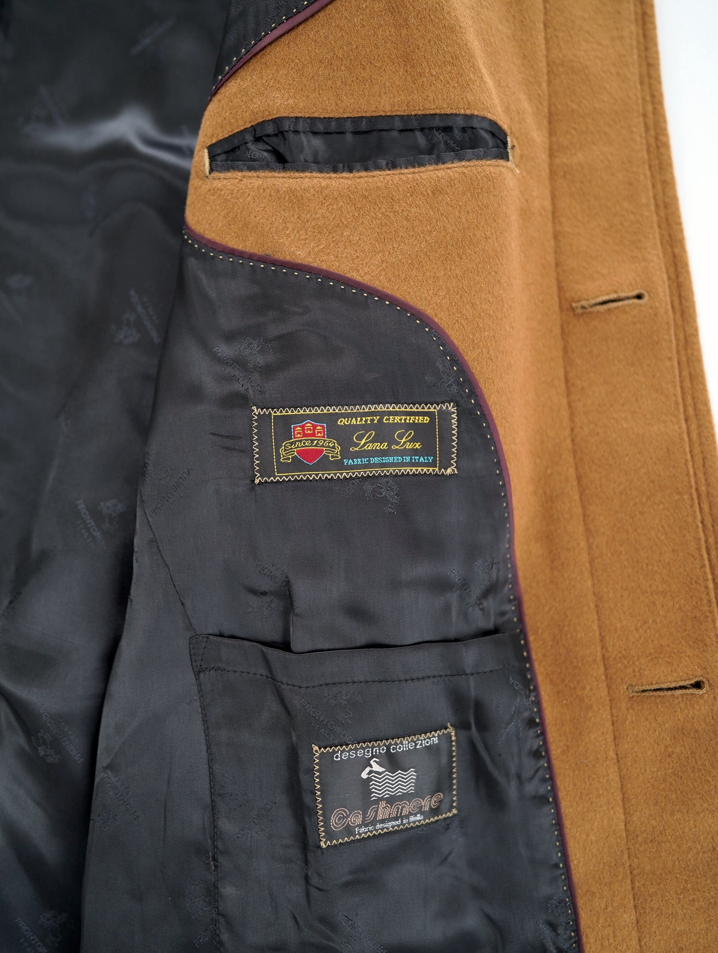 cashmere chester coat