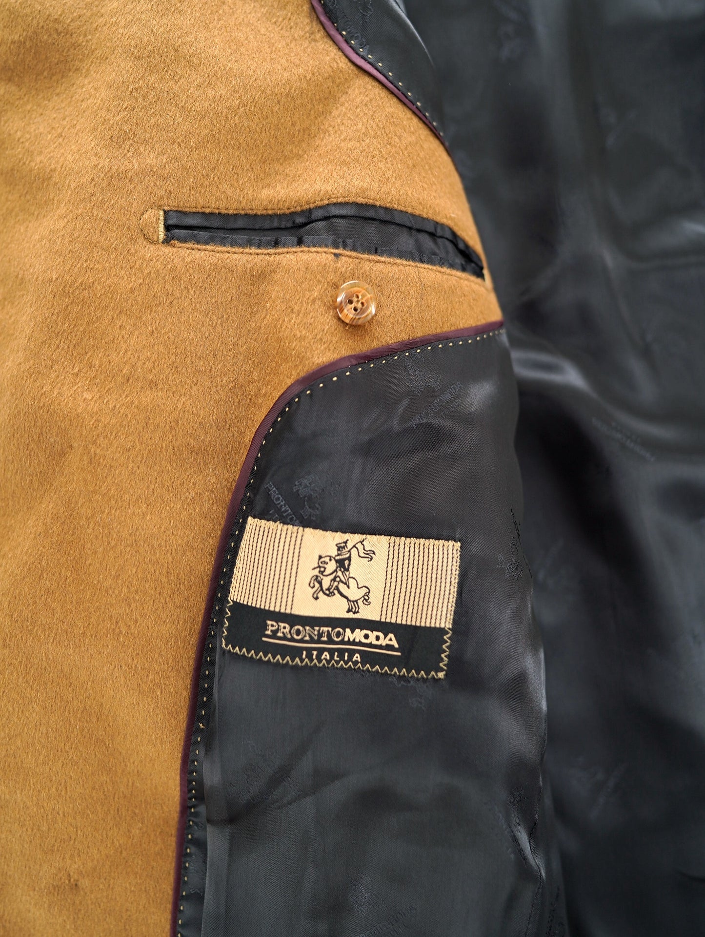 cashmere chester coat