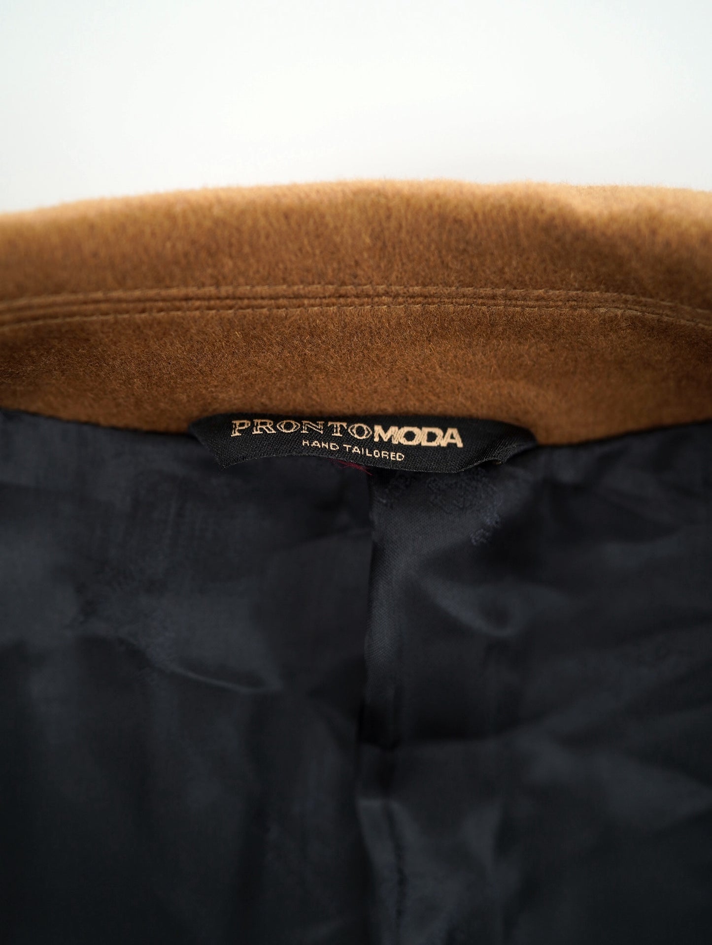 cashmere chester coat