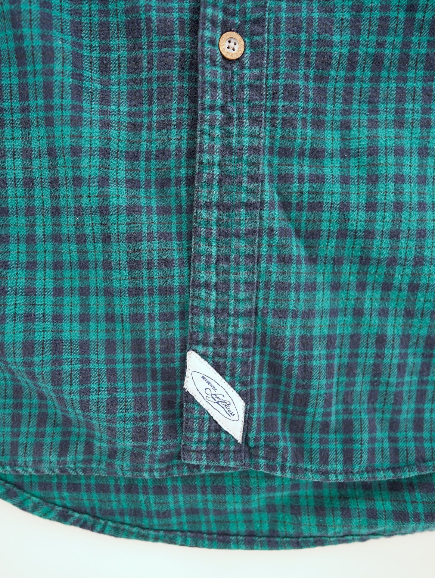 90s Levi's check shirt