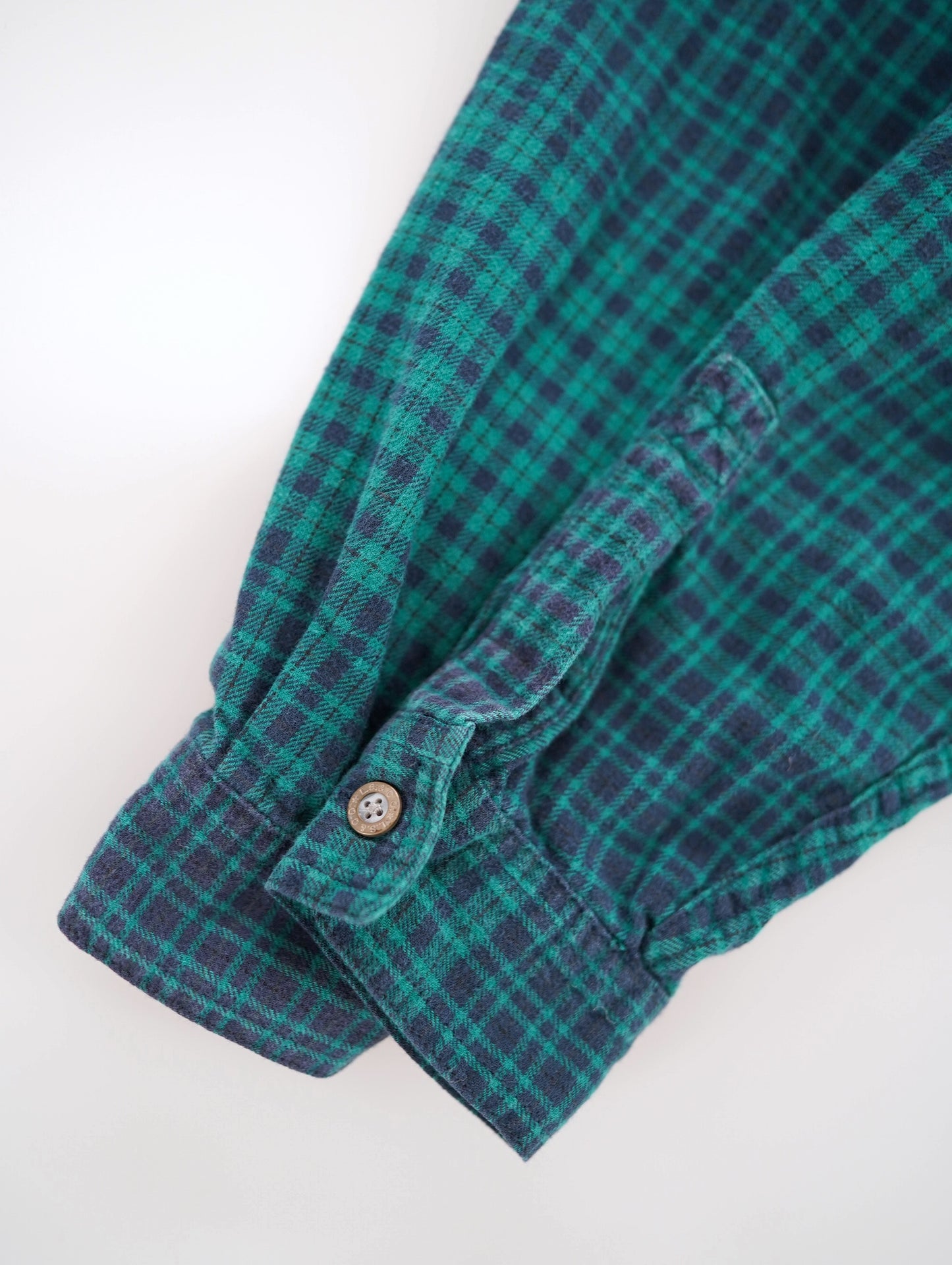 90s Levi's check shirt