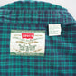 90s Levi's check shirt