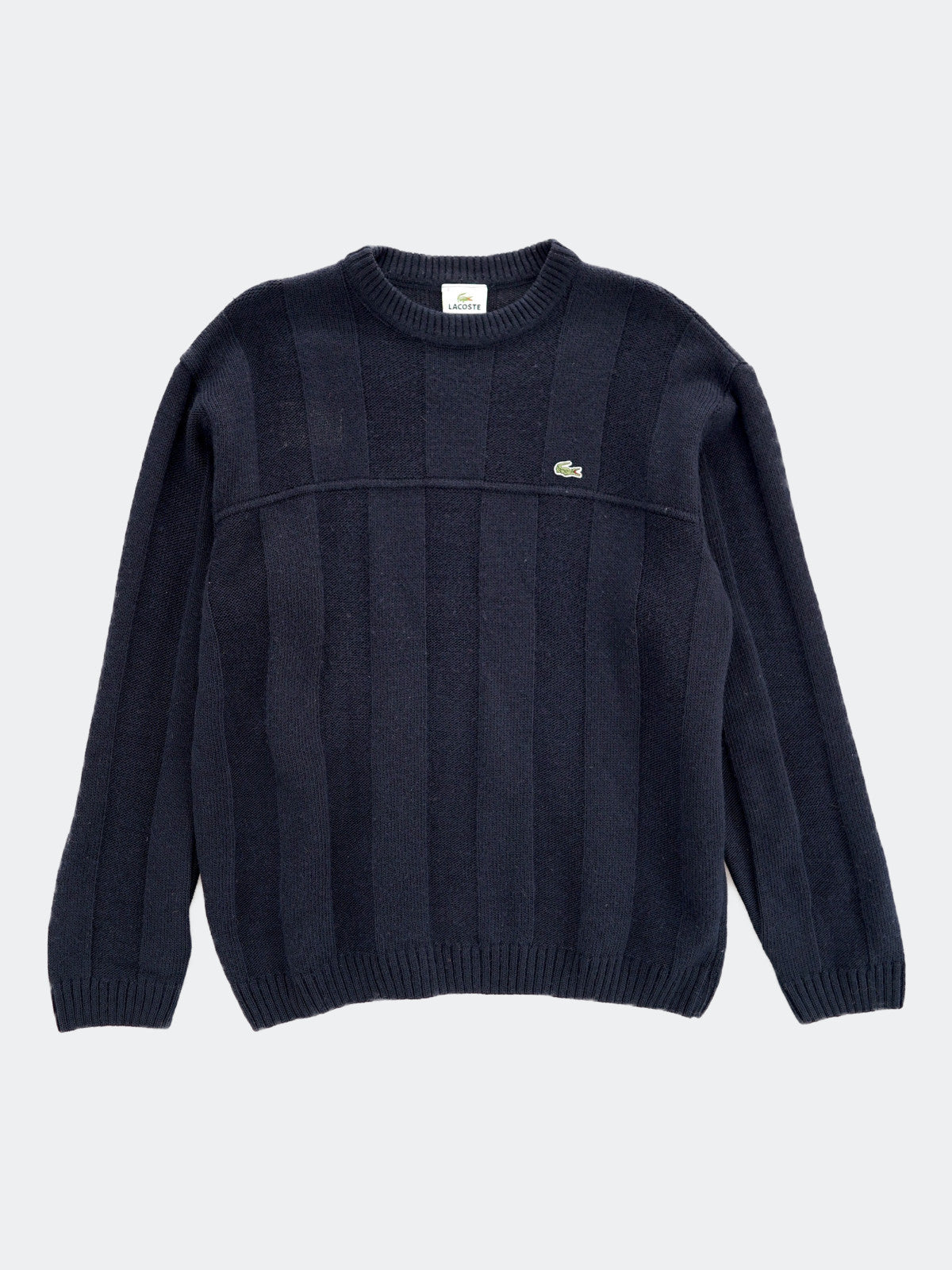 90s-00s LACOSTE stripe sweater