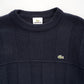 90s-00s LACOSTE stripe sweater