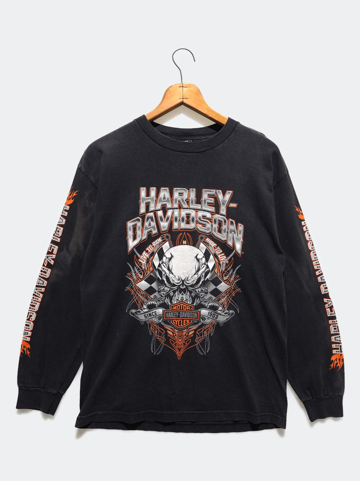 HARLEY DAVIDSON long tee