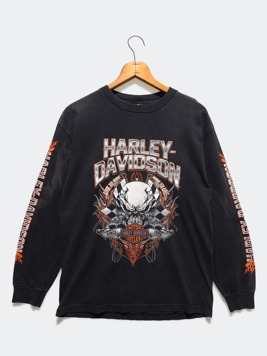 HARLEY DAVIDSON long tee