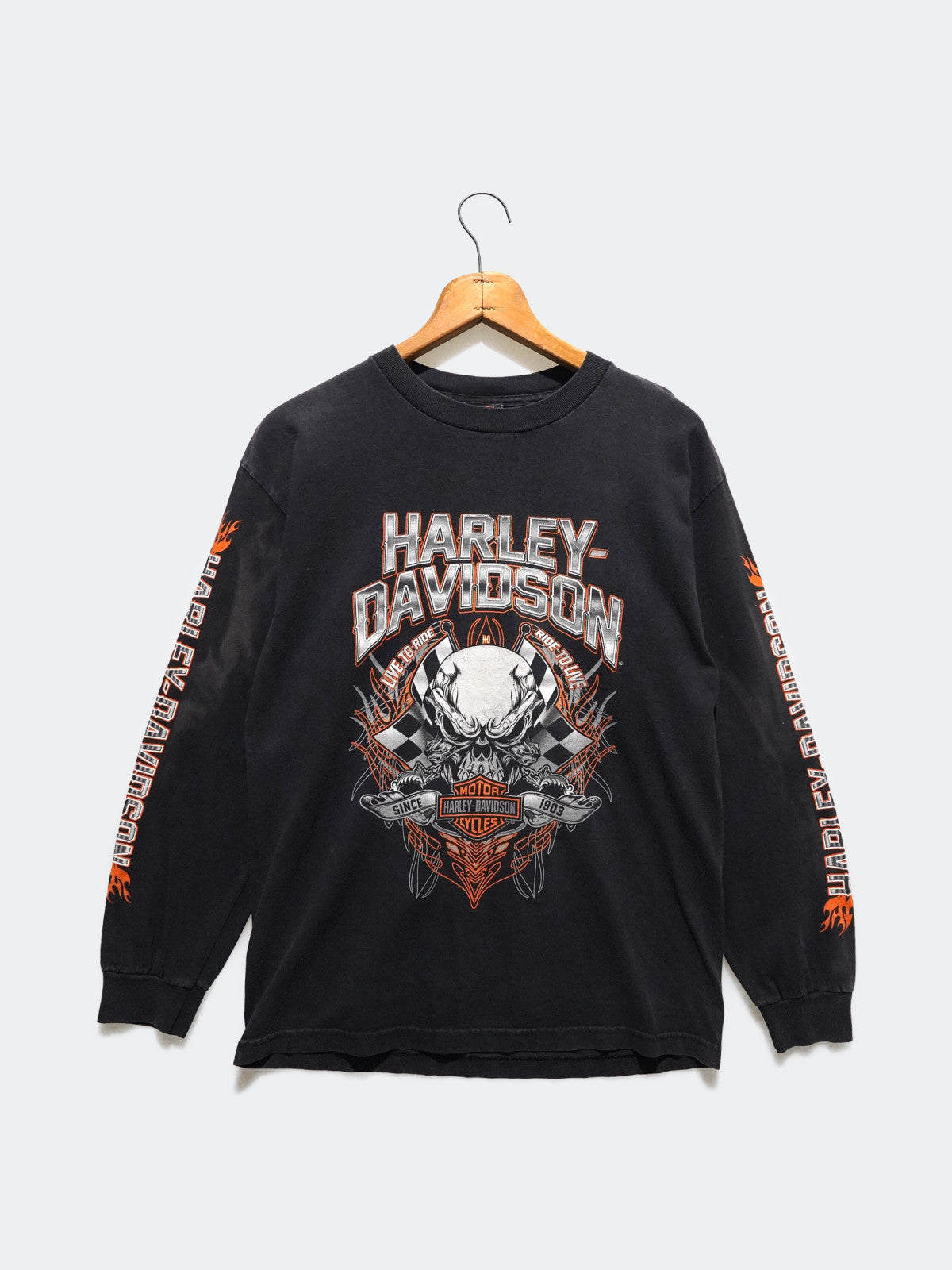 HARLEY DAVIDSON long tee