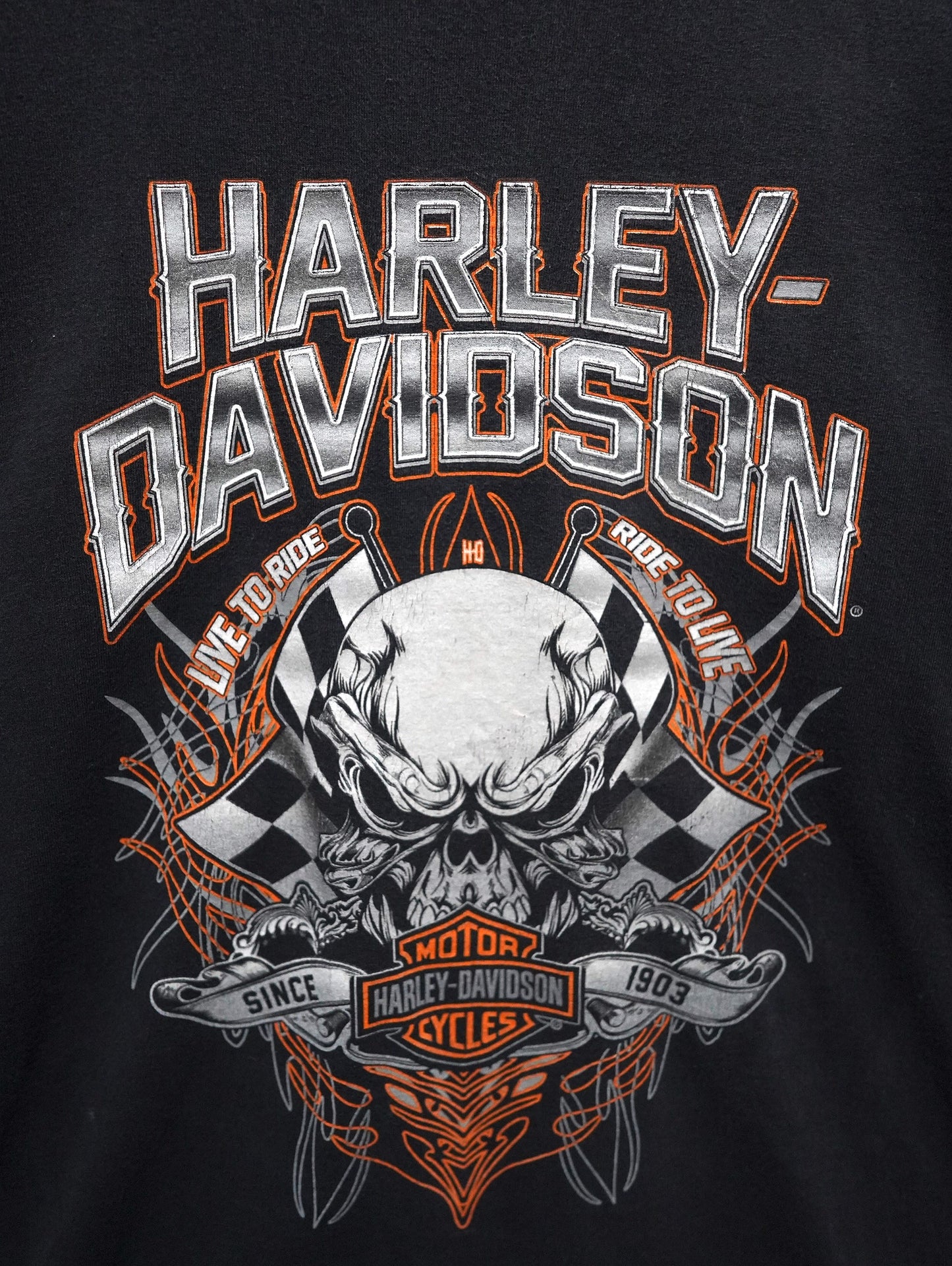 HARLEY DAVIDSON long tee