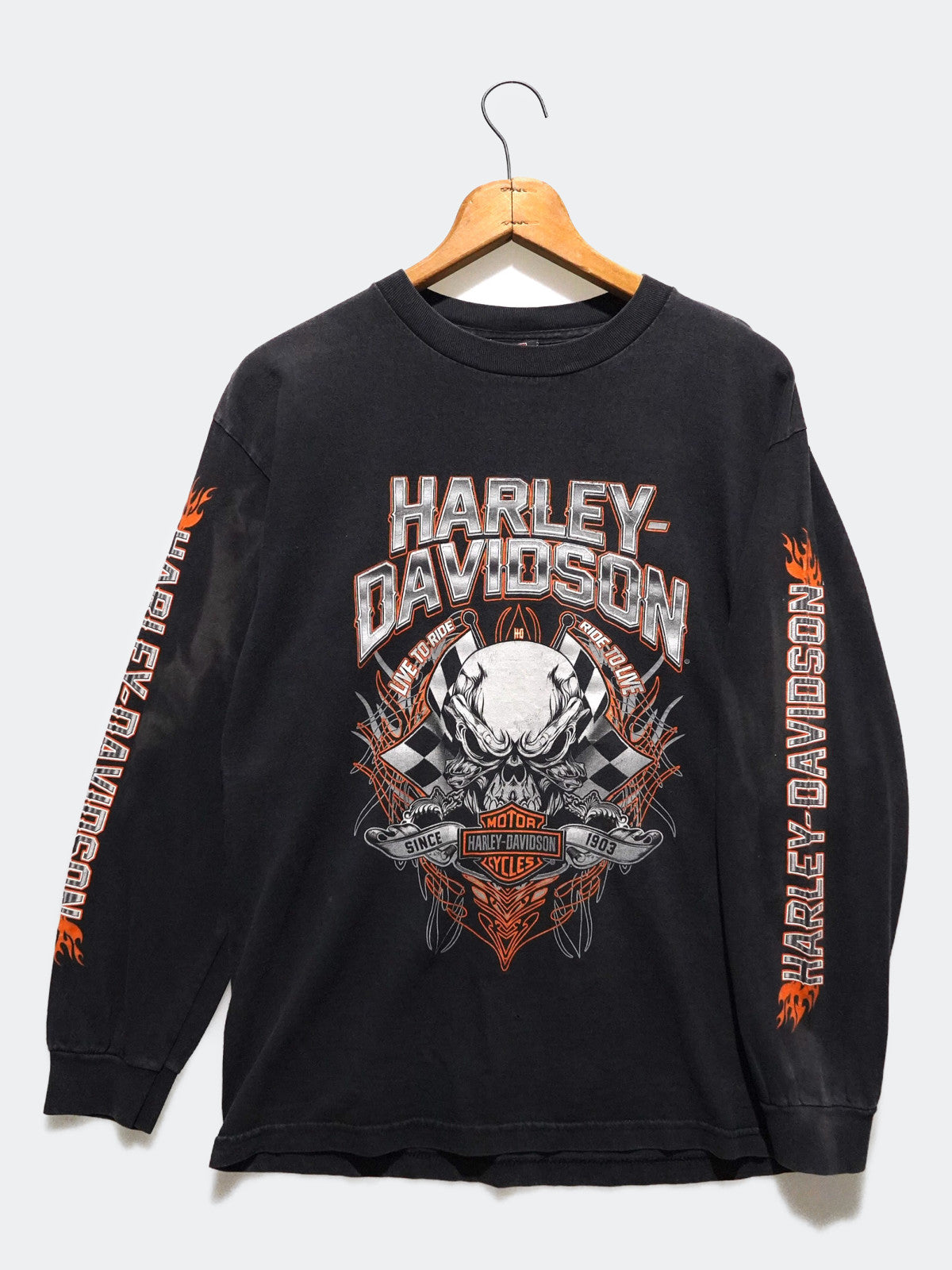 HARLEY DAVIDSON long tee