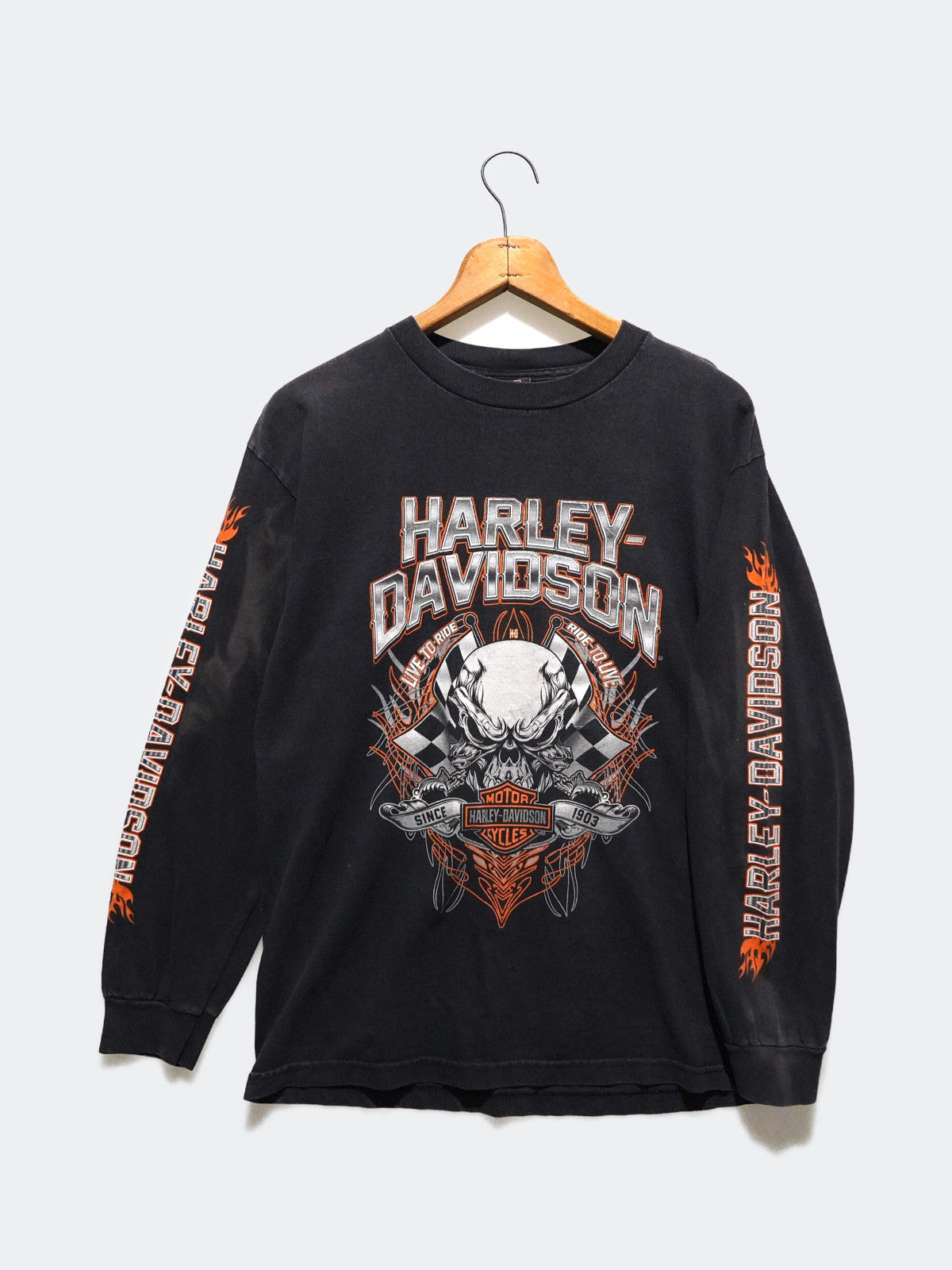 HARLEY DAVIDSON long tee