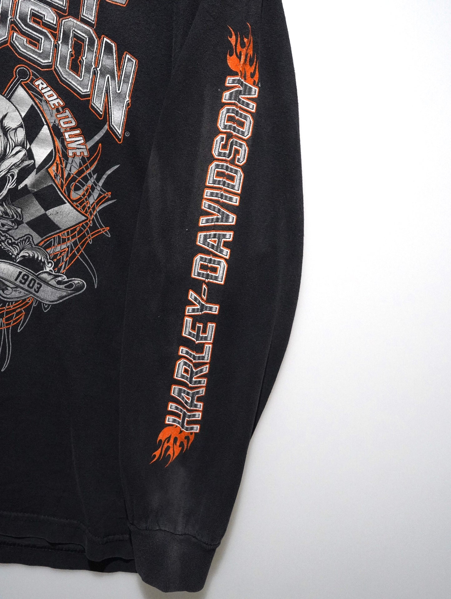 HARLEY DAVIDSON long tee