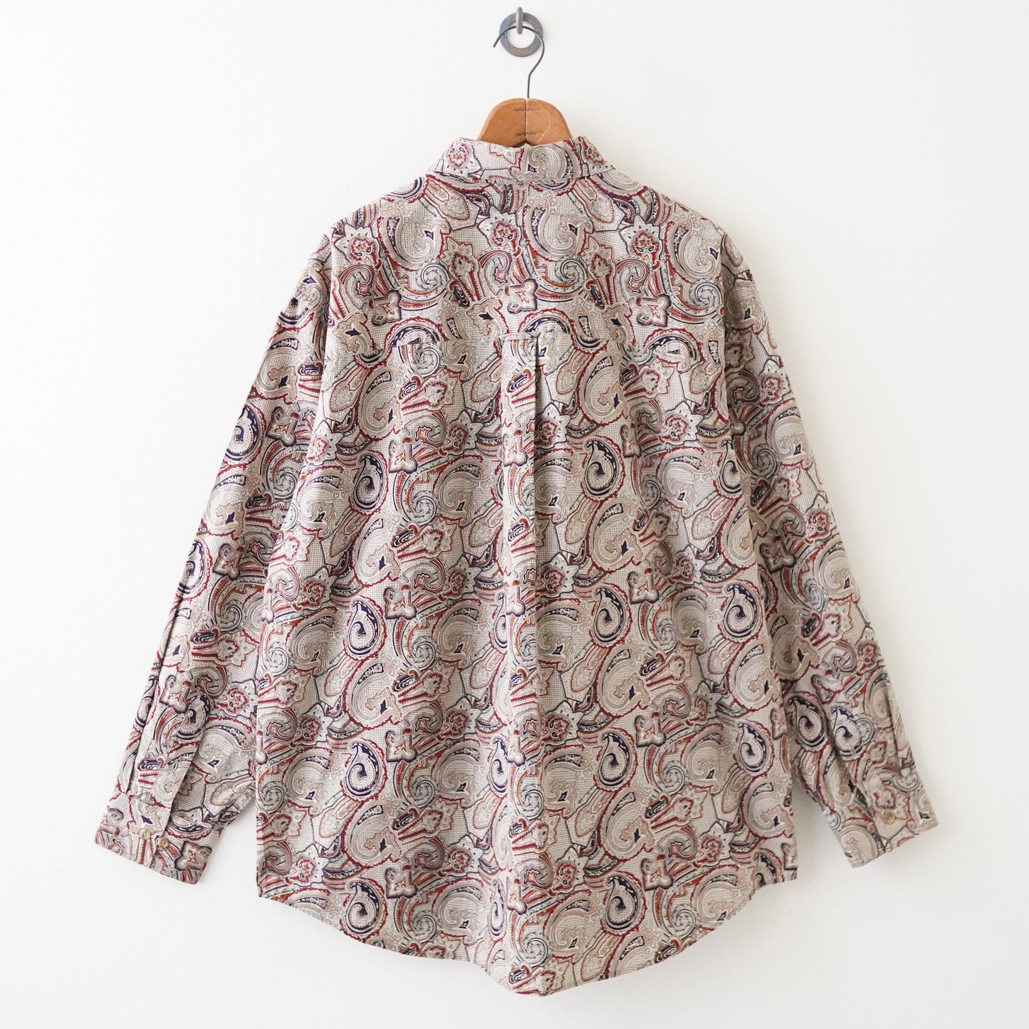 90s Paisley pattern shirt