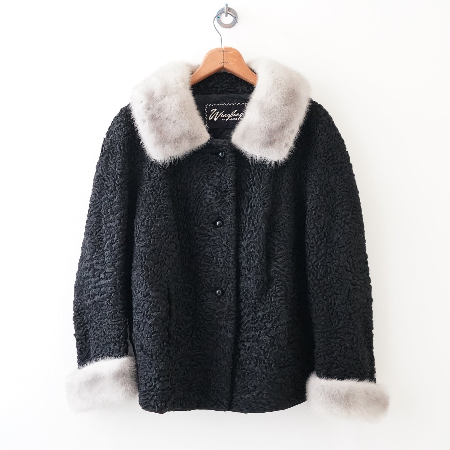 fur collar jacket