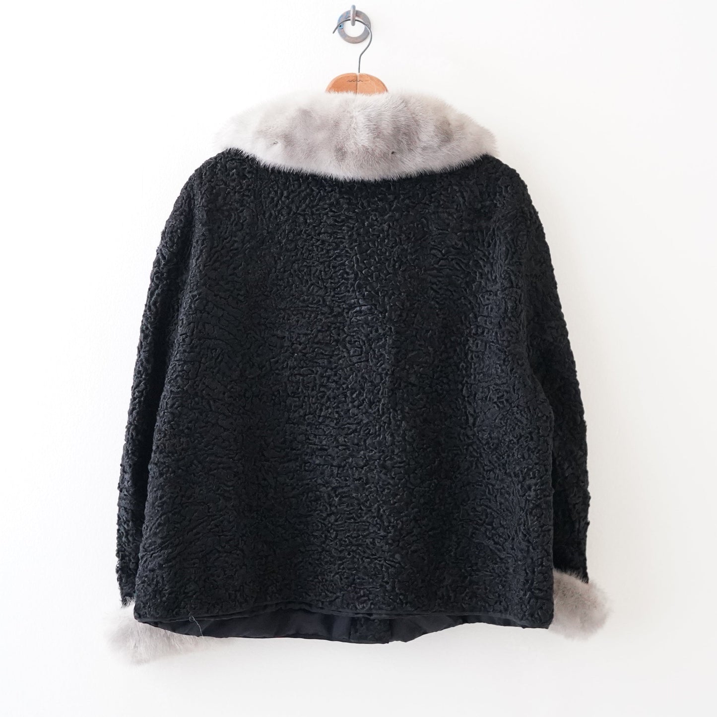 fur collar jacket