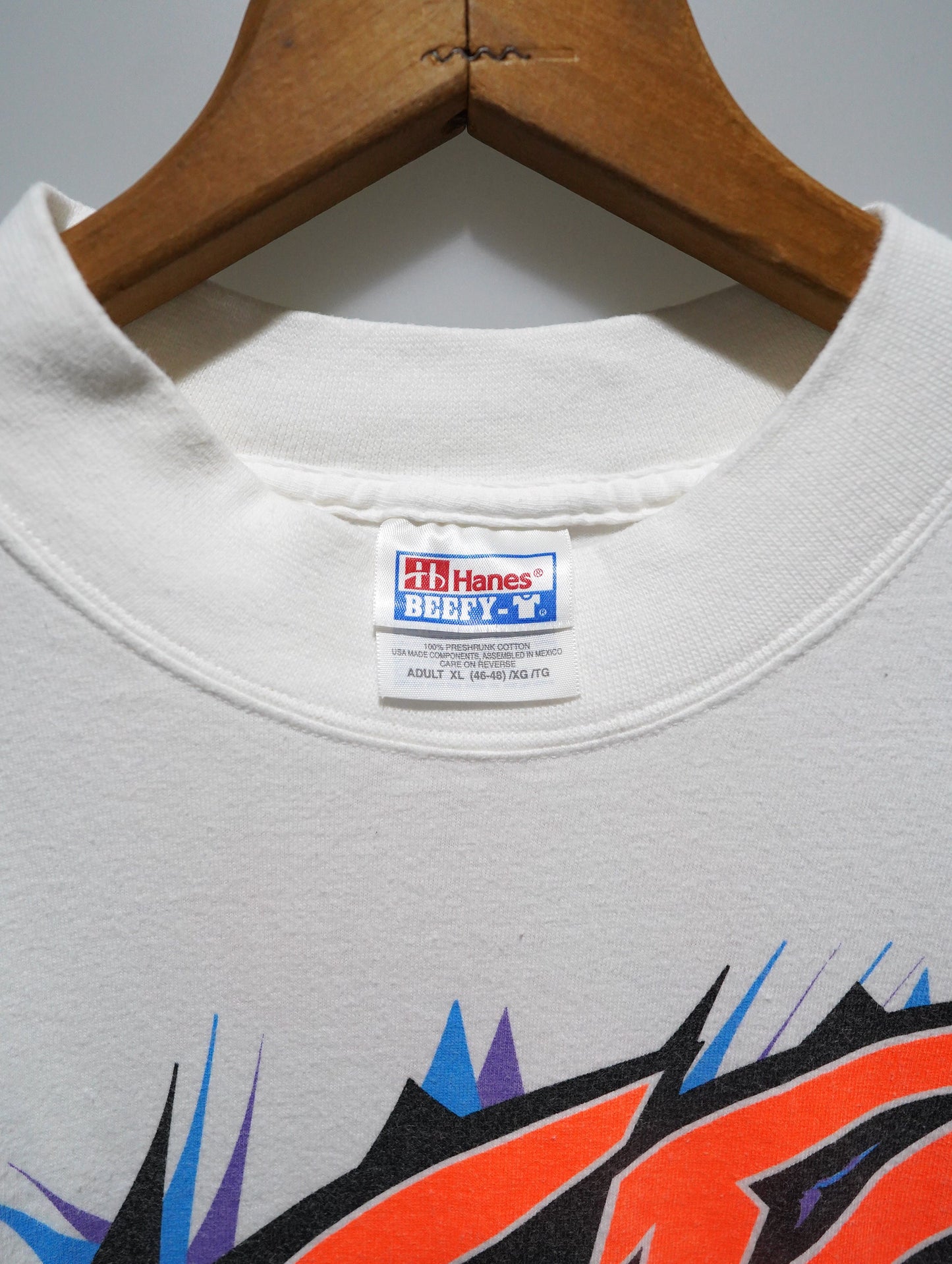 90s racing animal long tee