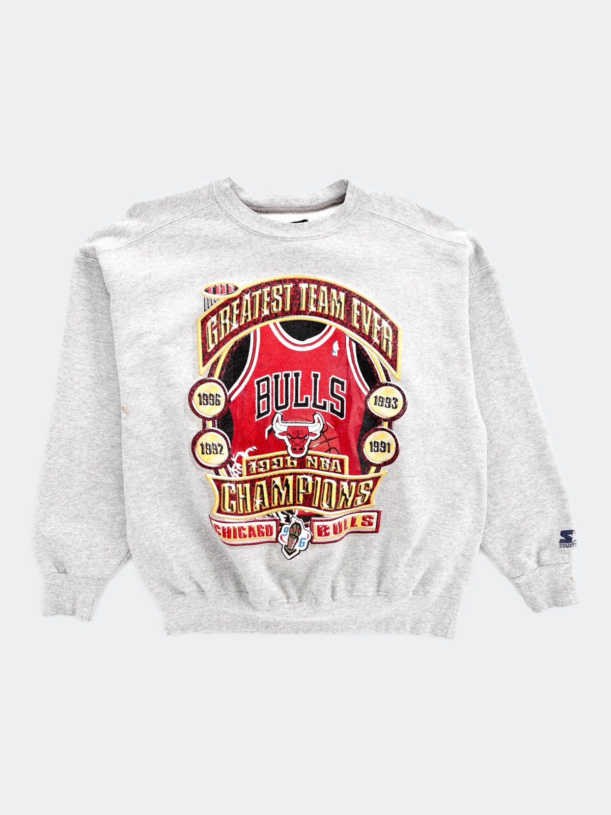 90s NBA BULLS sweat