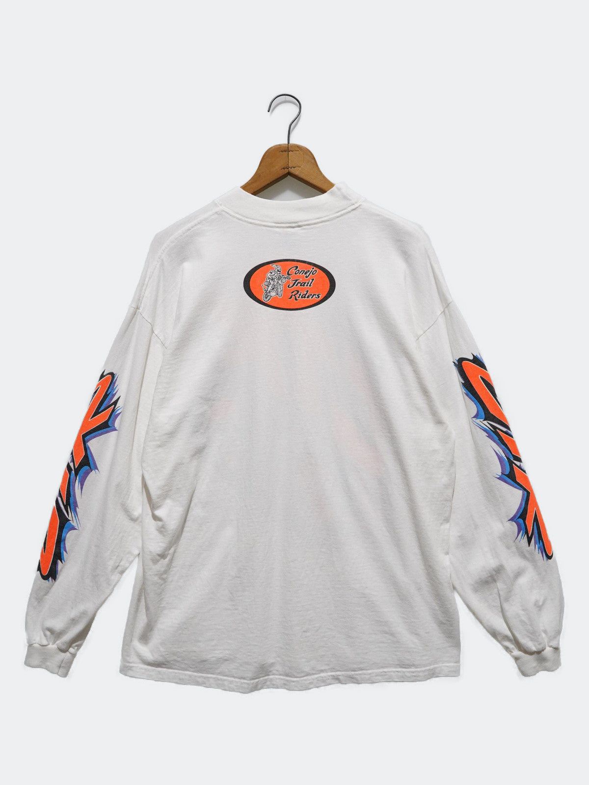 90s racing animal long tee